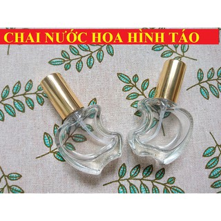 Lọ chiết nước hoa 10ml hình táo