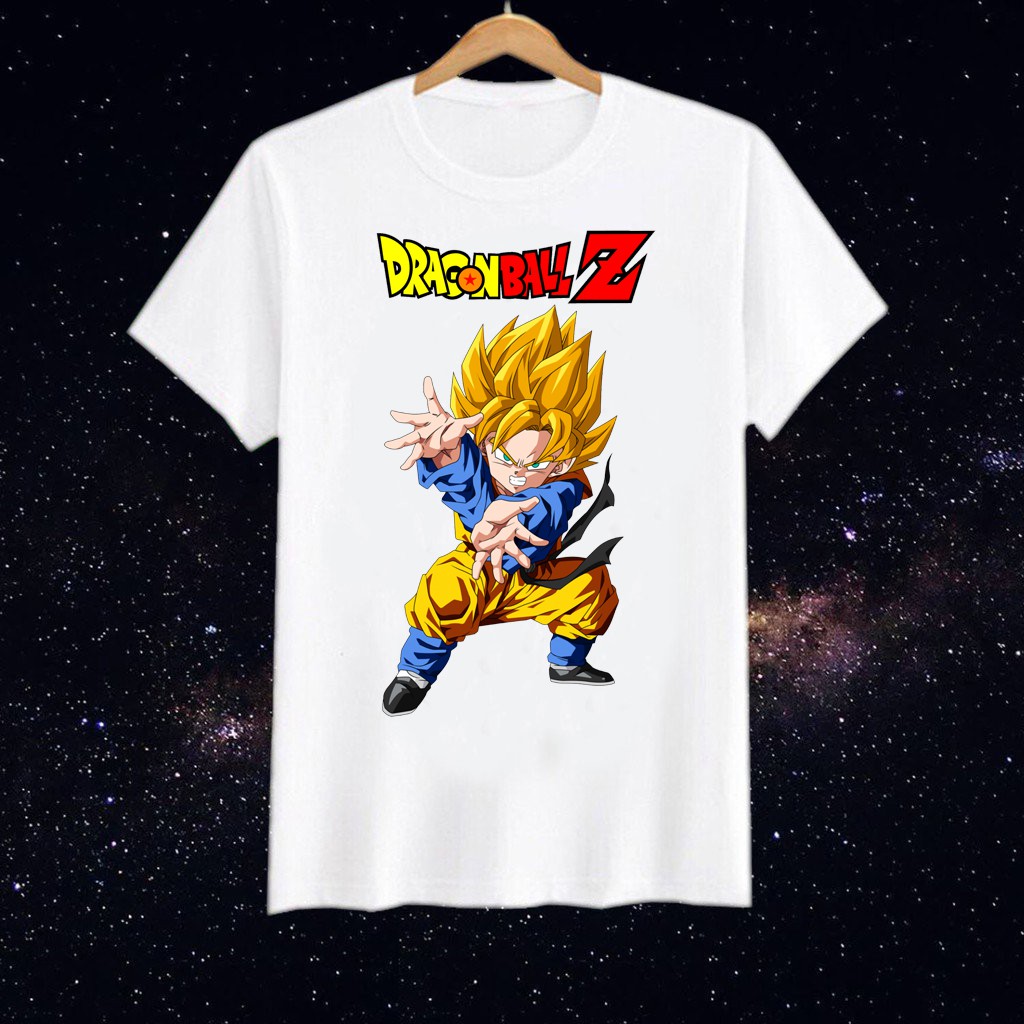 áo songoku vegeta songohan dragon ball anime manga