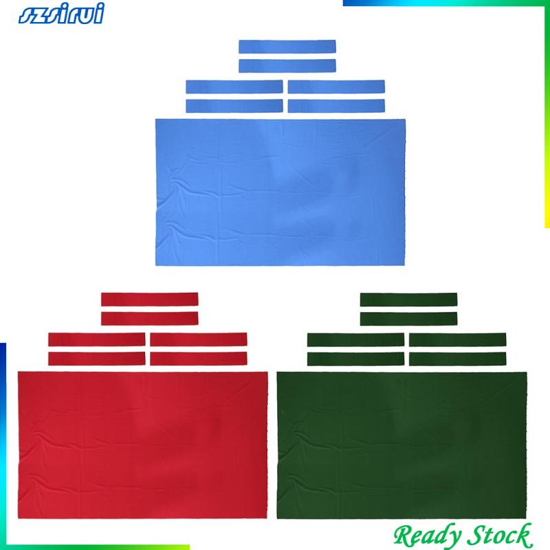 Khăn Trải Bàn Bida Chuyên Nghiệp Màu Đỏ 8ft