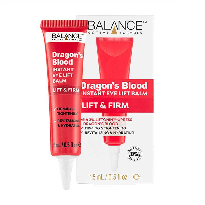 Kem Mắt Balance Dragon's Blood Instant Eye Lift Balm 15ml