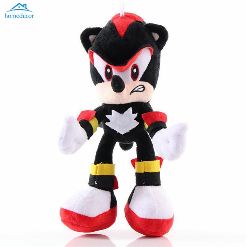 Nhím Sonic Nhồi Bông Dễ Thương Kích Thước 28CM Với 6 Kiểu Dáng Khác Nhau