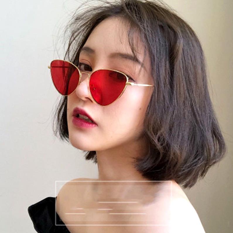Mắt kính gọng kim loại cổ điển phong cách Hàn Quốc D97