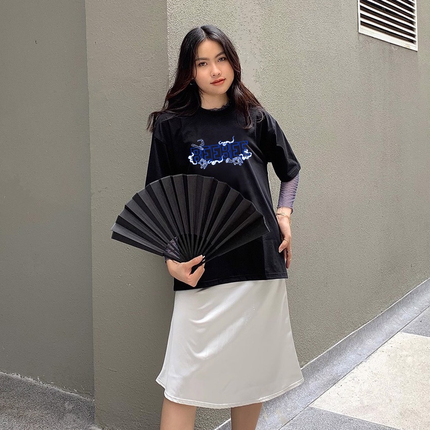 Áo thun in hình BEEBEE BEEBEE phi hành gia-BBPHG001(đen) | BigBuy360 - bigbuy360.vn