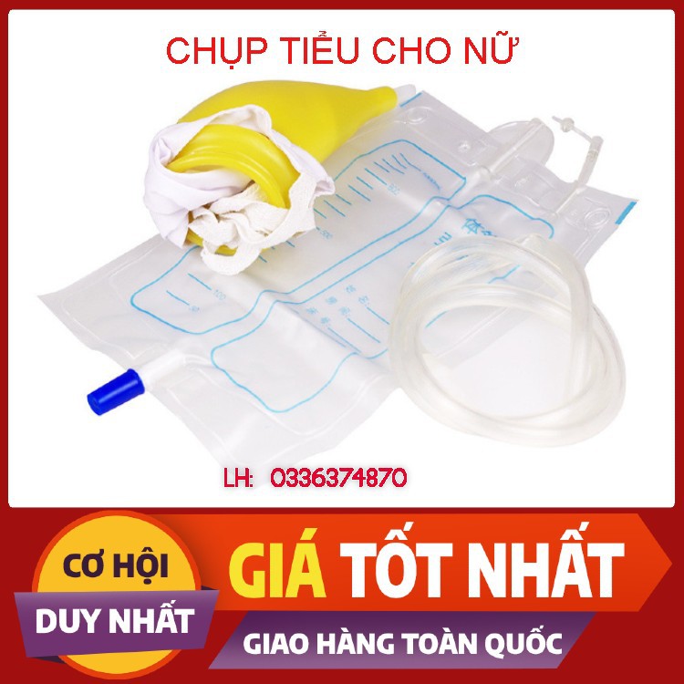 [Hàng Chuẩn] DỤNG CỤ HỖ TRỢ BỆNH NHÂN NỮ ĐI TIỂU- CHỤP TIỂU NỮ CAO CẤP- CAPOT CHỤP TIỂU NỮ