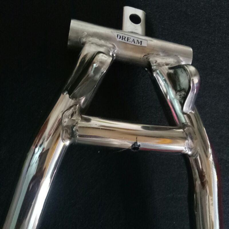 Chống đứng inox xe dream cao - hàng đặc biệt