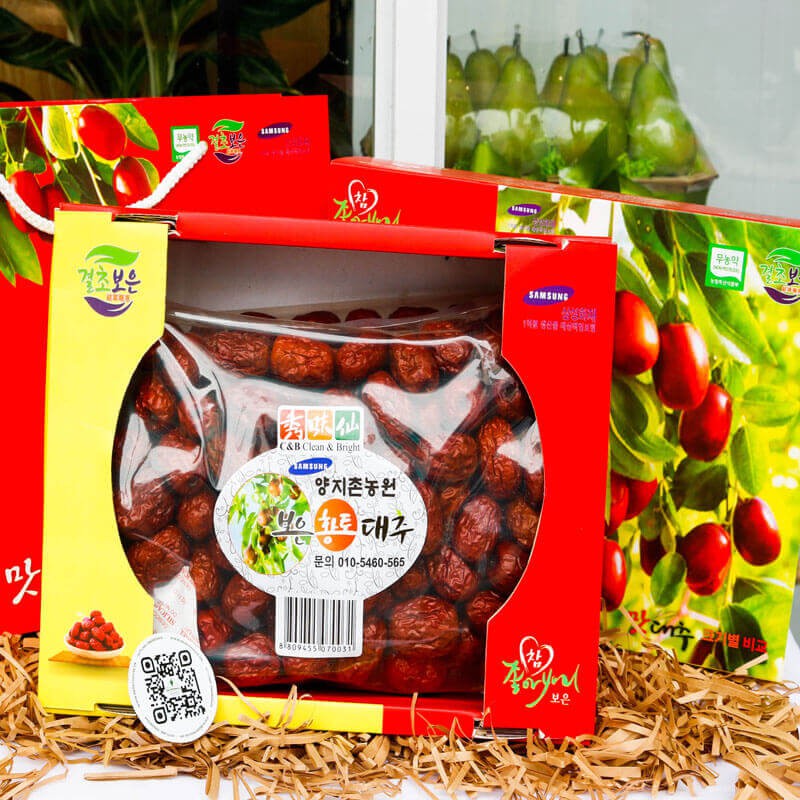 TÁO ĐỎ HÀN QUỐC - HỘP 1kg Date 12/2022 | BigBuy360 - bigbuy360.vn