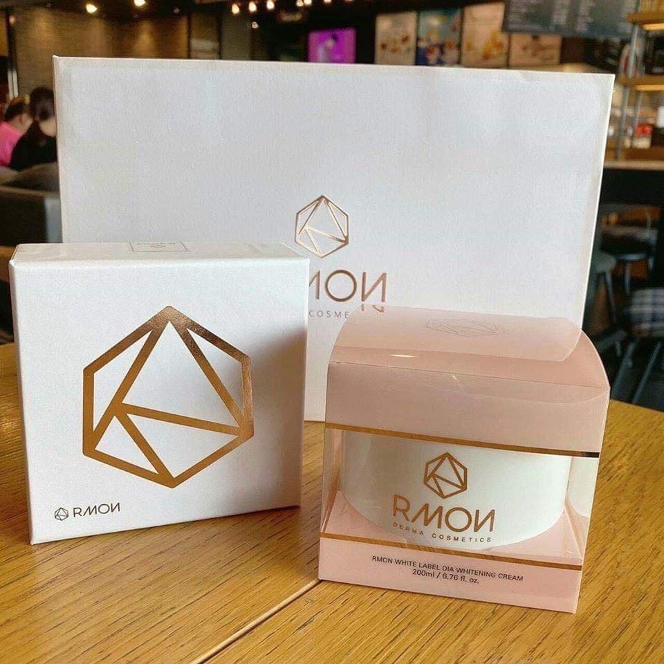 Kem Body Rmon White Label Dia Whitening Cream