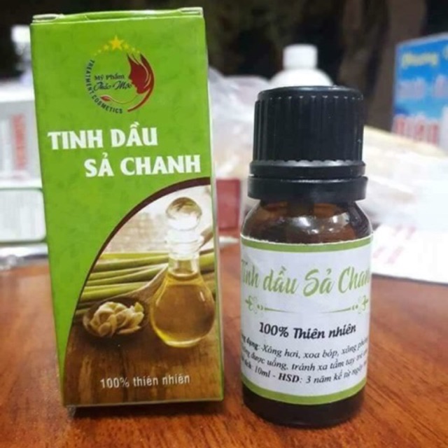 tinh dầu xả chanh