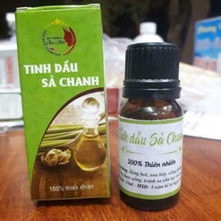 Tinh dầu xả chanh