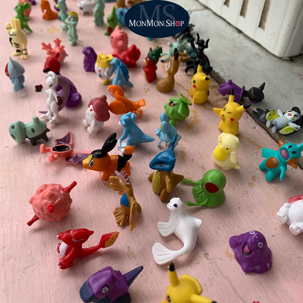 Đồ chơi mô hình Pokemon Go Mega Huyền thoại, nhiều màu, Anime quà tặng cho bé chất lượng đảm bảo