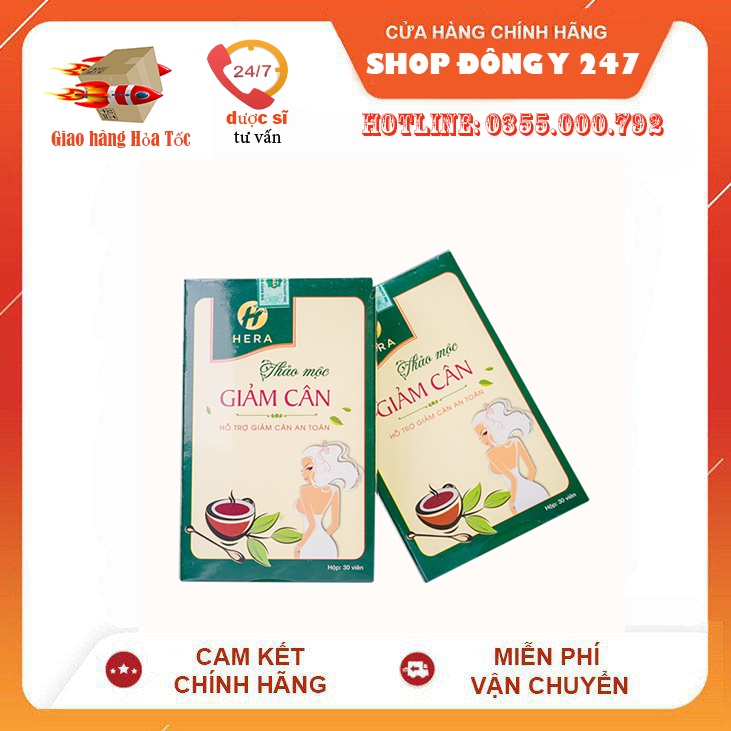 [Chính hãng] Giảm cân Hera Plus