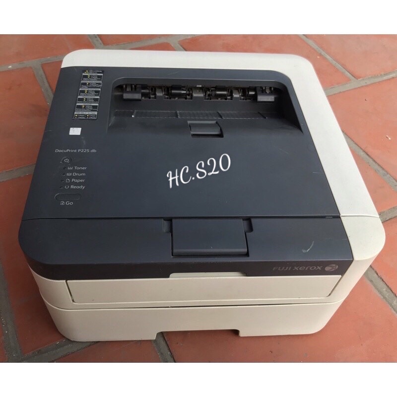 Máy in cũ tốc độ nhanh Fujixerox P225d in kết nối dây/P265DW in qua wifi, in đảo mặt tự động