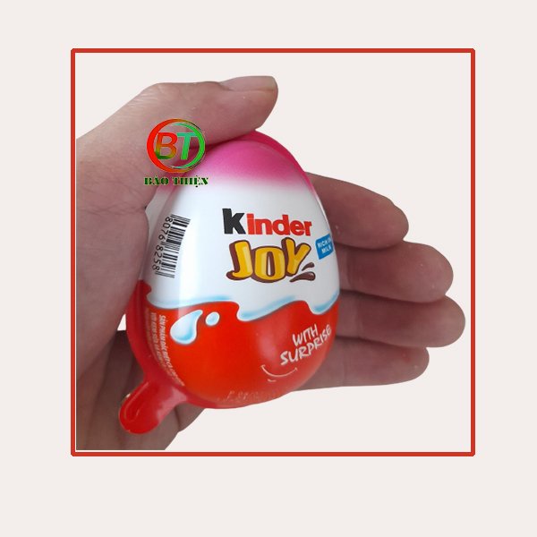 (Hộp 24 trứng) Trứng socola Kinder Joy đồ chơi cho bé trai và bé gái 20g