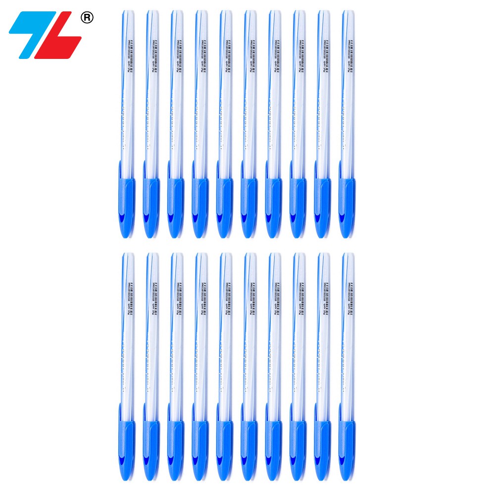Combo 20 Bút Bi Thiên Long TL-090 -0.6 mm Candee (Màu Ngẫu Nhiên)
