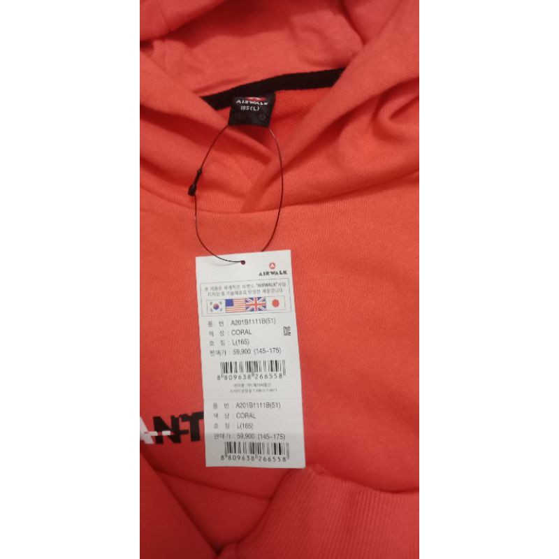 Áo nỉ nữ Airwalk xuất Hàn | BigBuy360 - bigbuy360.vn