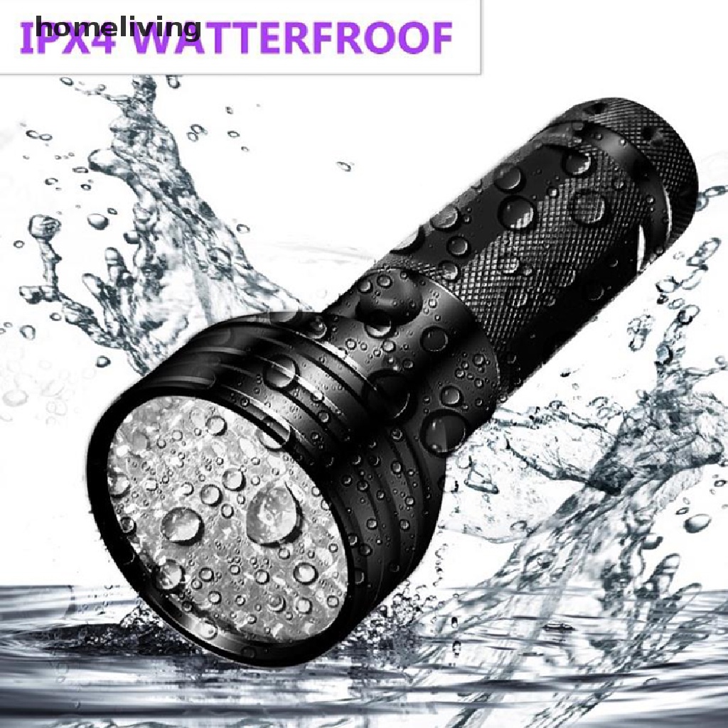 Đèn Pin Tia Cực Tím 51 / 100LEDs Ánh Sáng Đen 395nm