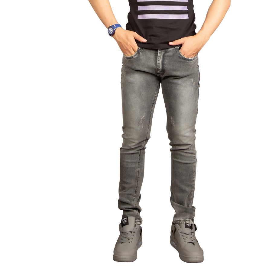 [Mã FAMALLT5 giảm 15% đơn 150K] Quần jean nam Q100 (Xám đậm) MĐ | BigBuy360 - bigbuy360.vn