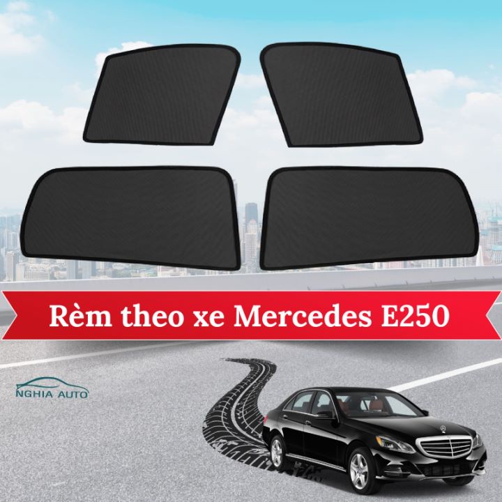 Rèm che nắng, Chắn nắng ô tô dành cho xe Mercedes E250