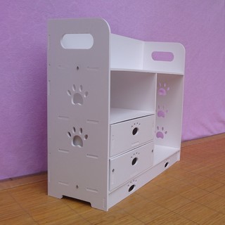 [XƯỞNG - SỈ] Kệ đựng đồ trang điểm mỹ phẩm chân chó DOVATY V2