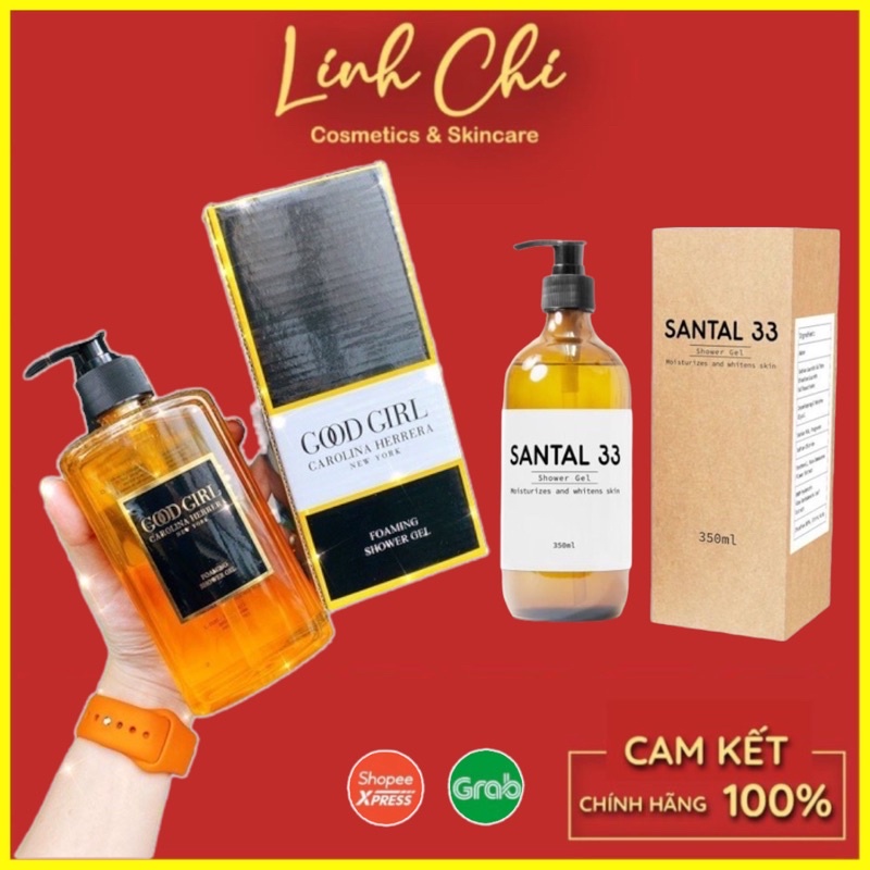 Sữa Tắm Hương Nước Hoa Good Girl