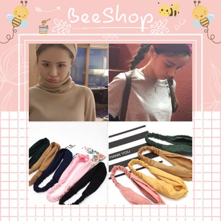 Băng Đô Turban Chéo Nhiều Mẫu Thời Trang