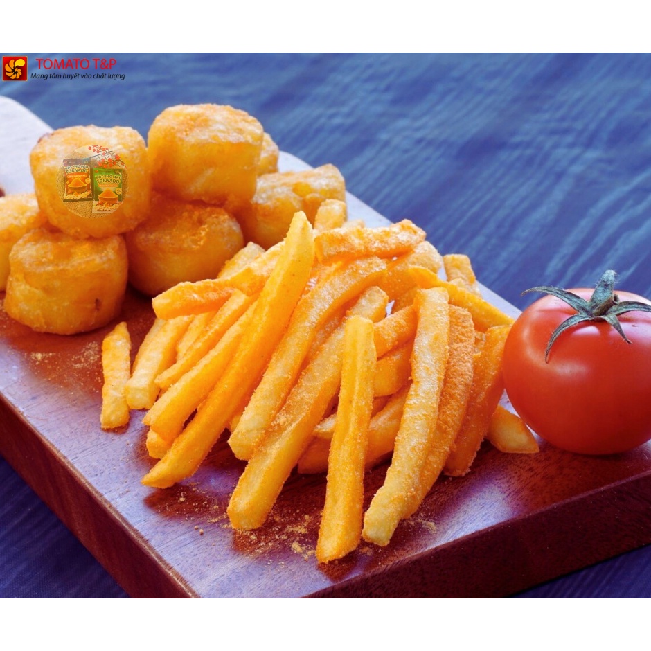 Bột phô mai Tornado vị cay - Gói 1kg - Tomato T&amp;P