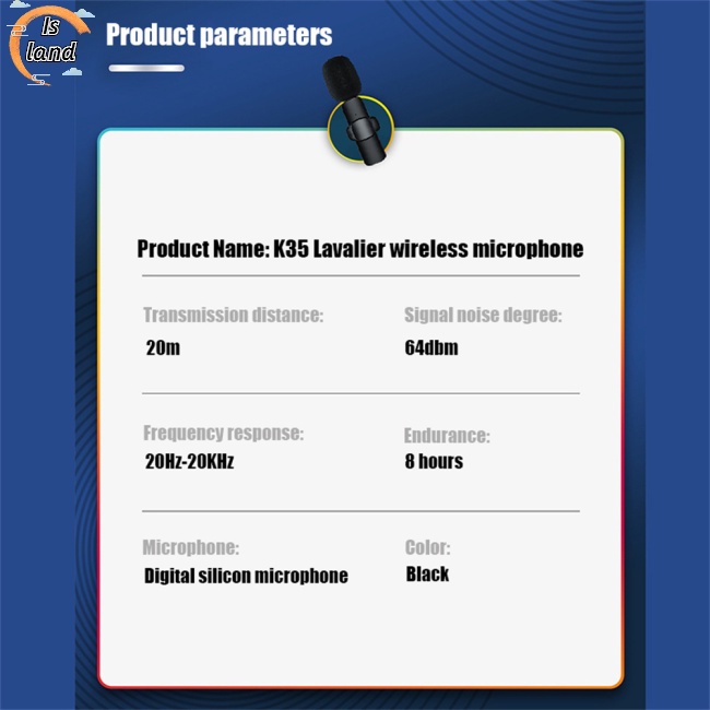 Micro Không Dây 3.5mm Hỗ Trợ Thu Âm Đa Hướng Cho Camera / Điện Thoại Thông Minh