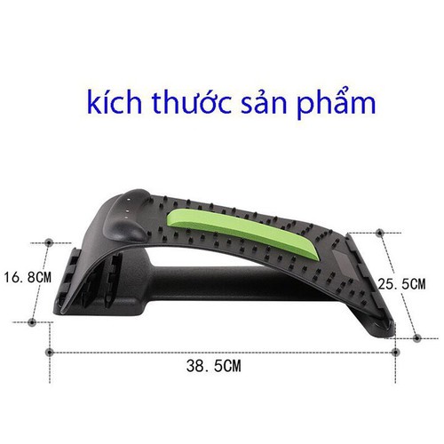 Khung nắn chỉnh cột sống, điều trị thoát vị đĩa đệm, thoái hóa, đau lưng, vai gáy (Giao màu ngẫu nhiên)[new]