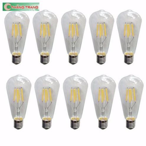 Combo 10 bóng led edison ST64