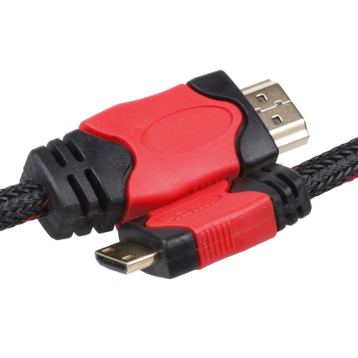 Dây Chuyển Mini Hdmi Sang Hdmi 1,5M