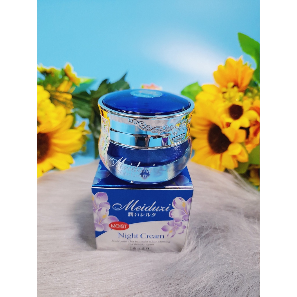 Kem face nhật MEIDUZI chính hãng tem HP hộp 20g / dưỡng trắng da, mờ nám , tàn nhang, giảm mụn.