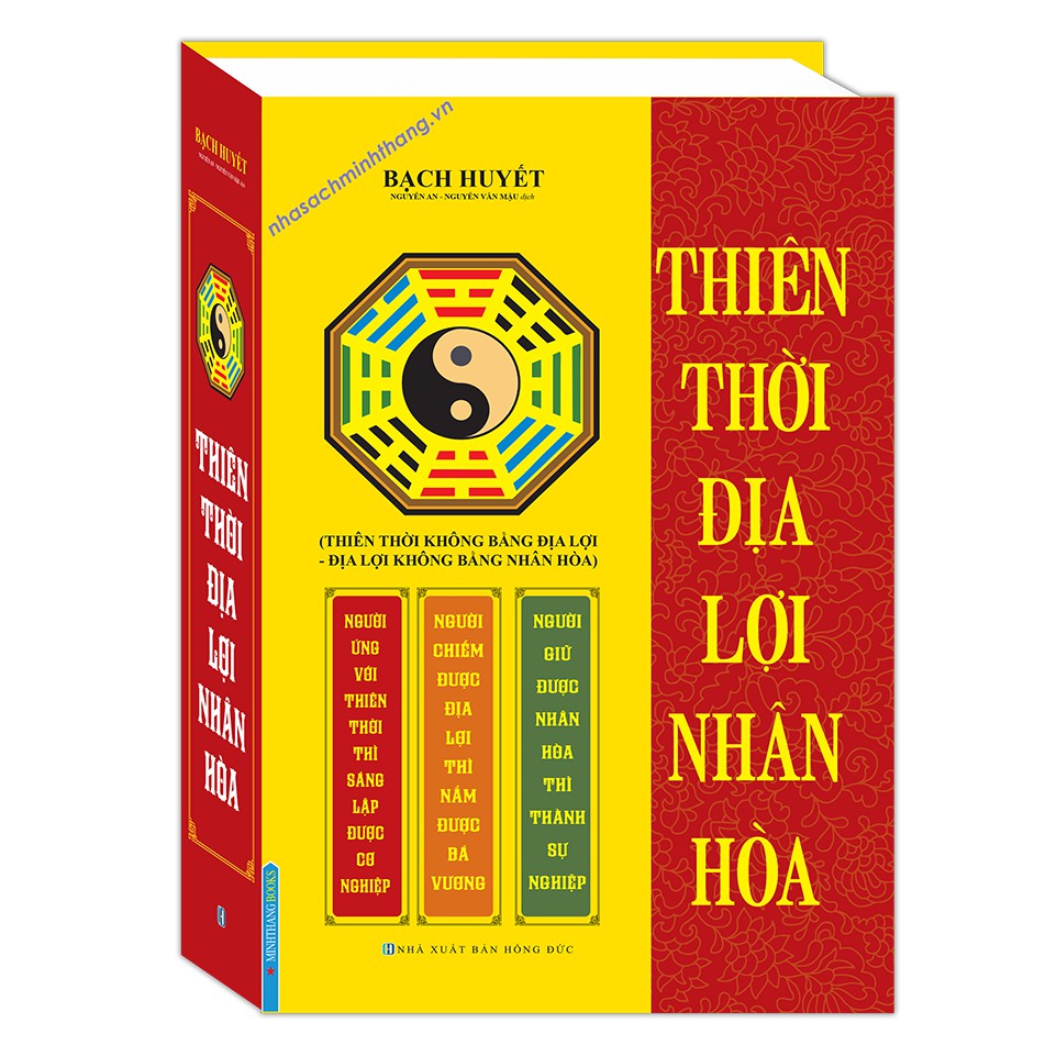 Sách - Thiên thời địa lợi nhân hòa