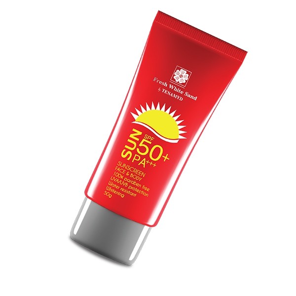 Kem Chống Nắng Dưỡng Trắng Da Toàn Thân Tenamyd Canada - TENAMYD SUNSCREEN SPF 50+/PA+++ - 50ml