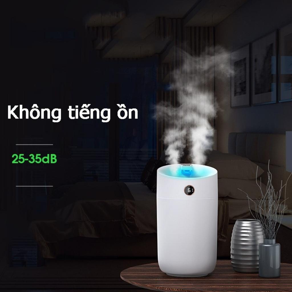 Máy phun sương mini giá rẻ Humidifier X12, Máy phun sương tạo ẩm không khí mini cute dung tích lớn