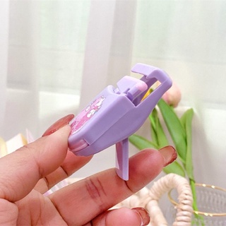 Dụng cụ kẹp bấm mi, uốn lông mi Hello Kitty - Doremon Doraemon