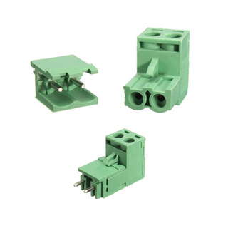 Con 2 2edg 5.08mm thẳng
