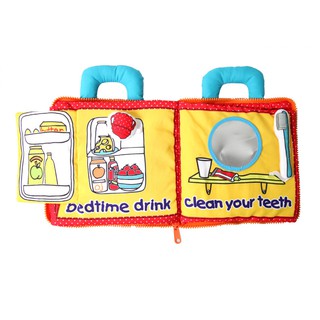 SÁCH VẢI BEAR BABY NIGHT