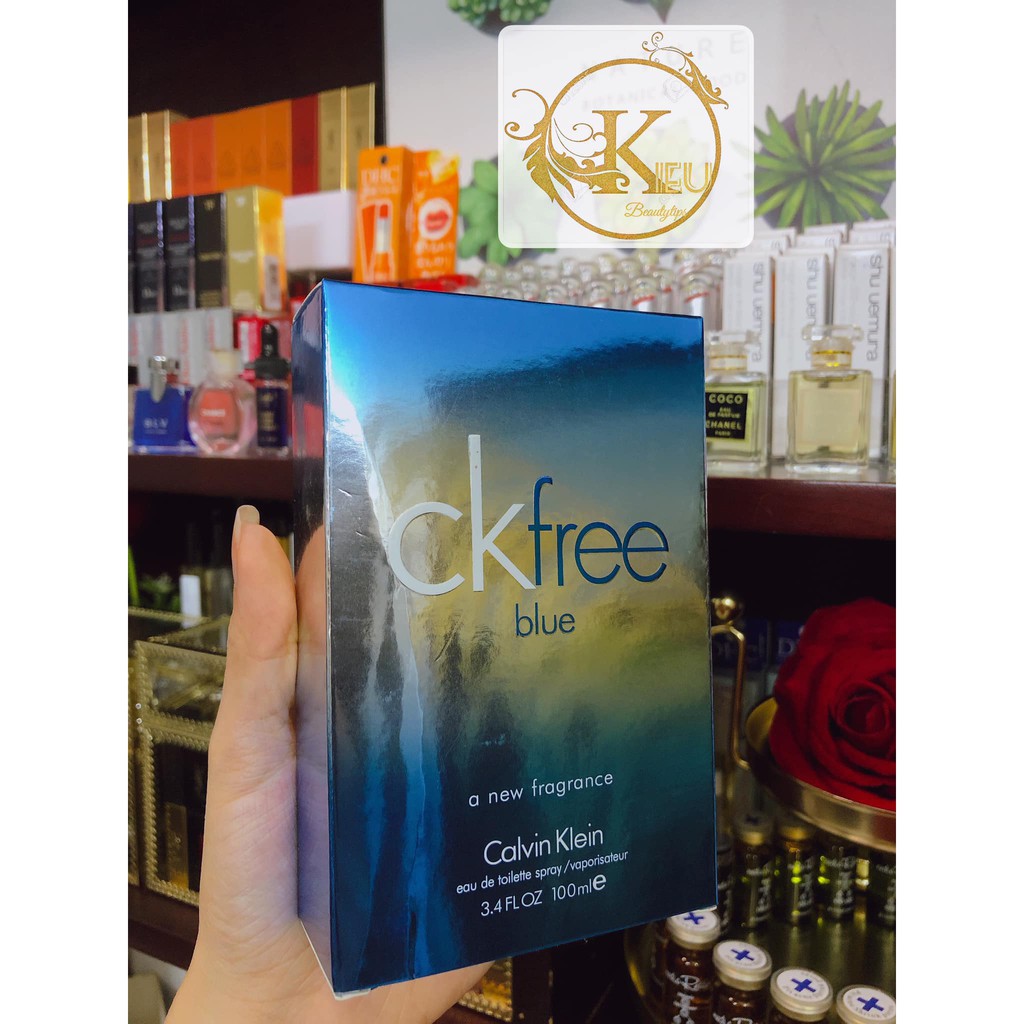 [Mẫu thử] 2ml Nước hoa chính hãng CK FREE BLUE
