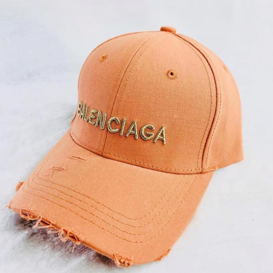[ĐẸP] Mũ lưỡi trai nam nữ balenciiiaga rách siêu hot độc lạ phong cách xì teen