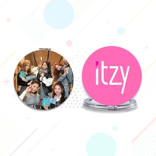 Gương mini 1k ITZY gương tròn 1 mặt