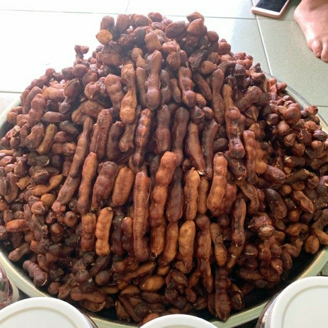 1kg me lào muối tôm