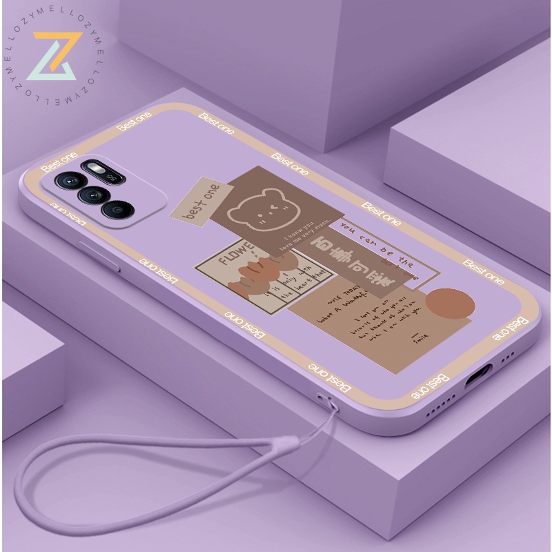 Zymello Ốp lưng Reno 7-6-5-4 Reno 7Z-6Z-5Z Reno 6Lite-5Lite-4Lite Reno 4F Reno 5F Vỏ điện thoại silicon thời trang