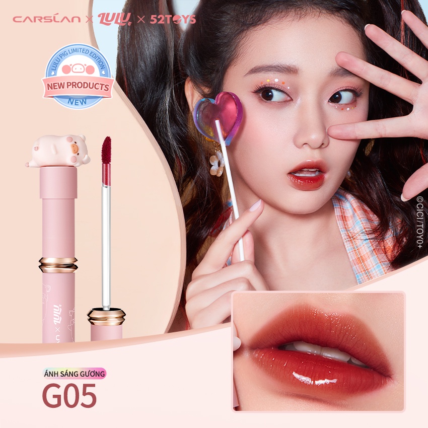 Carslan Makeupset Lip Gloss 1.7g+Lip Gloss 1.7g+Eyeshadow 10g | BigBuy360 - bigbuy360.vn