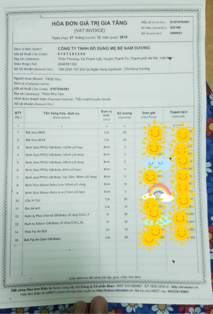 Thìa Fip ăn bột GB-Baby đủ size cho bé