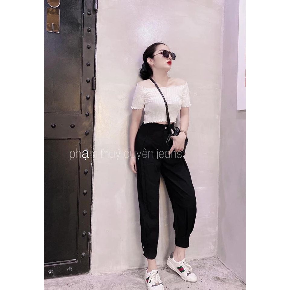 Áo len viền lượn mặc 2 kiểu ( kèm ảnh thật và video )
