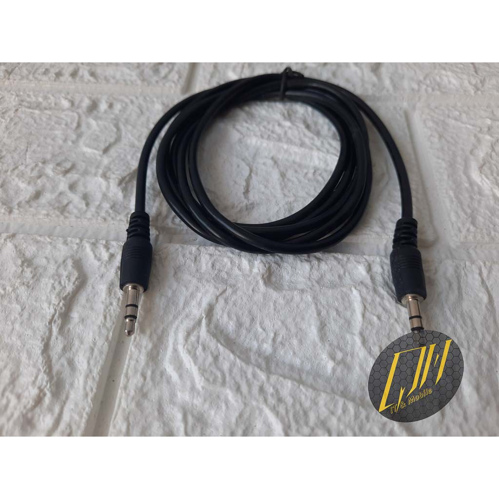 Dây Âm Thanh Hai Đầu Jack 3.5 Dây Chống Nhiễu Dài 1.5m 3m 5m
