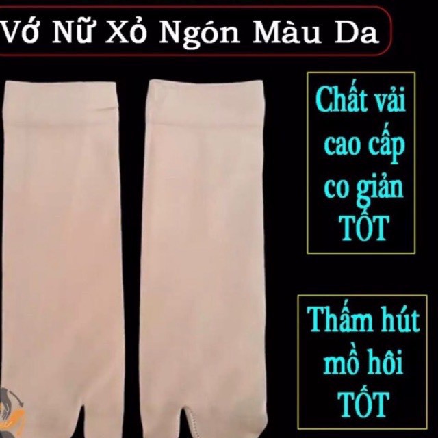 Set 10 Đôi Tất Vớ Da Đi Nắng chất dày, Tất Nữ đi nắng Loại Tốt Dai, Khó Rách, Khó Xước