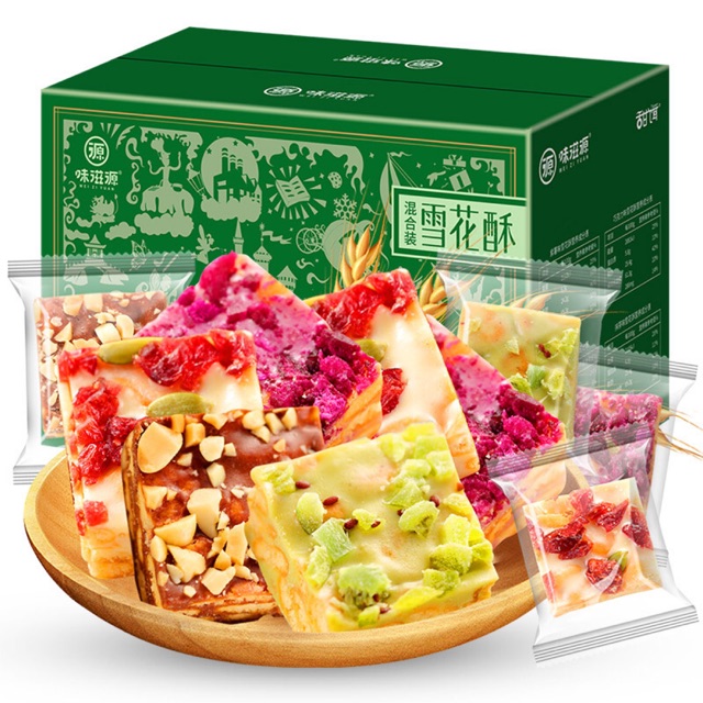 Kẹo nougat (kẹo hạnh phúc)