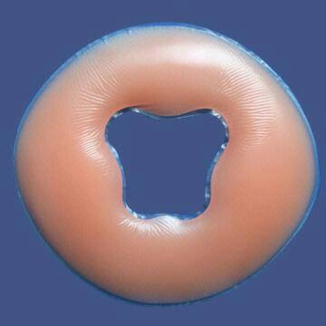 Gối silicon siêu mềm trong spa