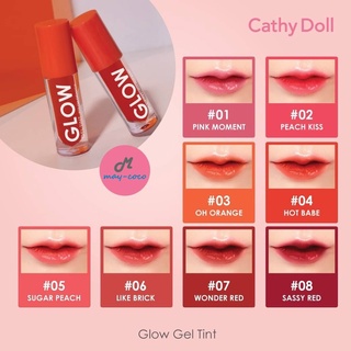 [HOT] Son Cathy Doll Gel Tint Thái Lan Full 8 Màu Son 2.4g